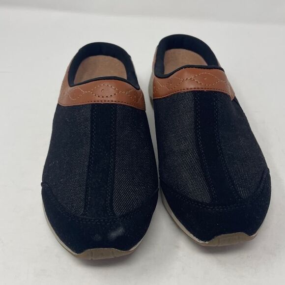 Easy Spirit Travel Coast Clogs 5.5 Womens Slip On Comfort Arch Support Black - Picture 3 of 10